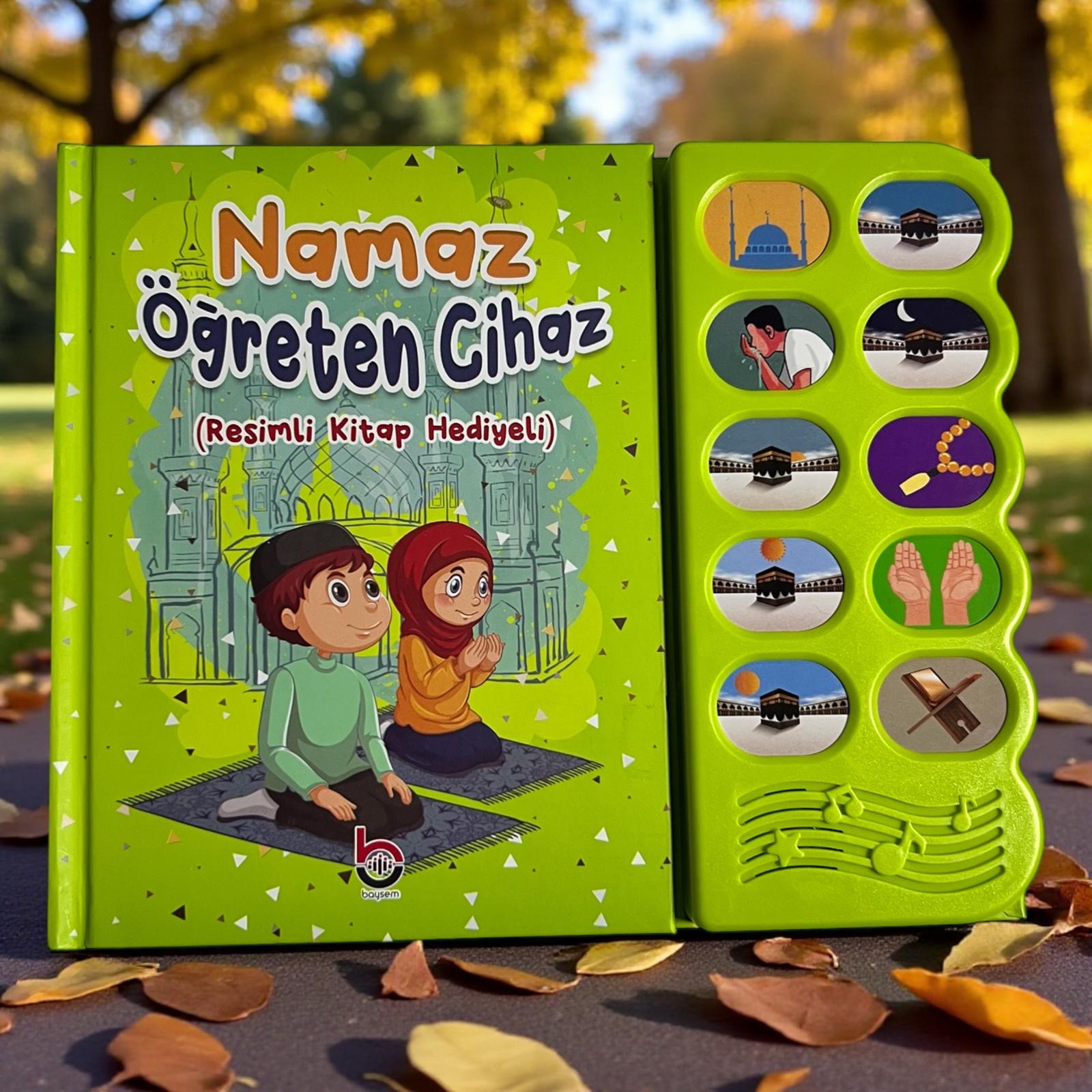 BBT NAMAZ ÖĞRETEN CİHAZ KİTAPLI 