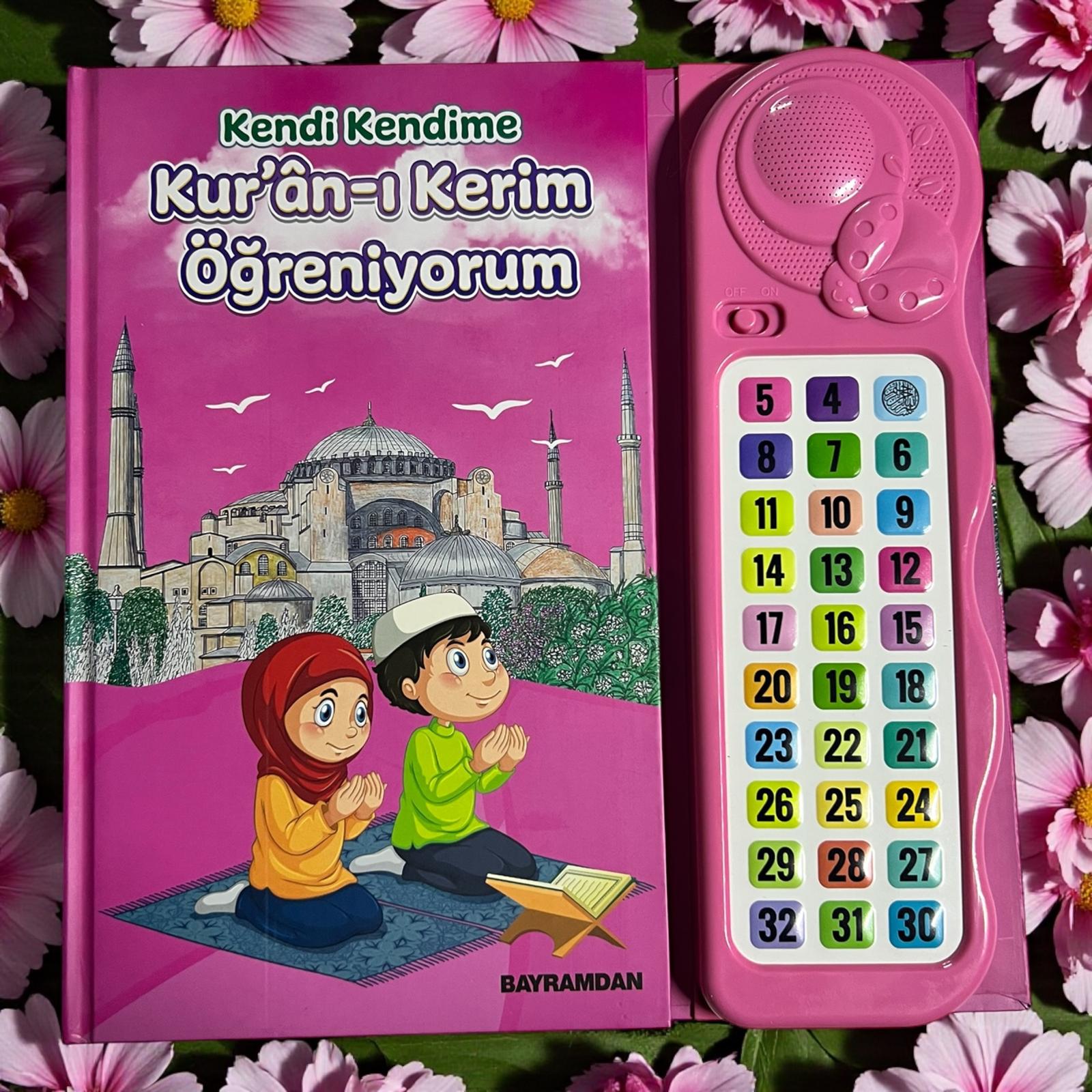 BBT SESLİ KENDİ KENDİME KURAN ÖĞRENİYORUM KİTAPLI 