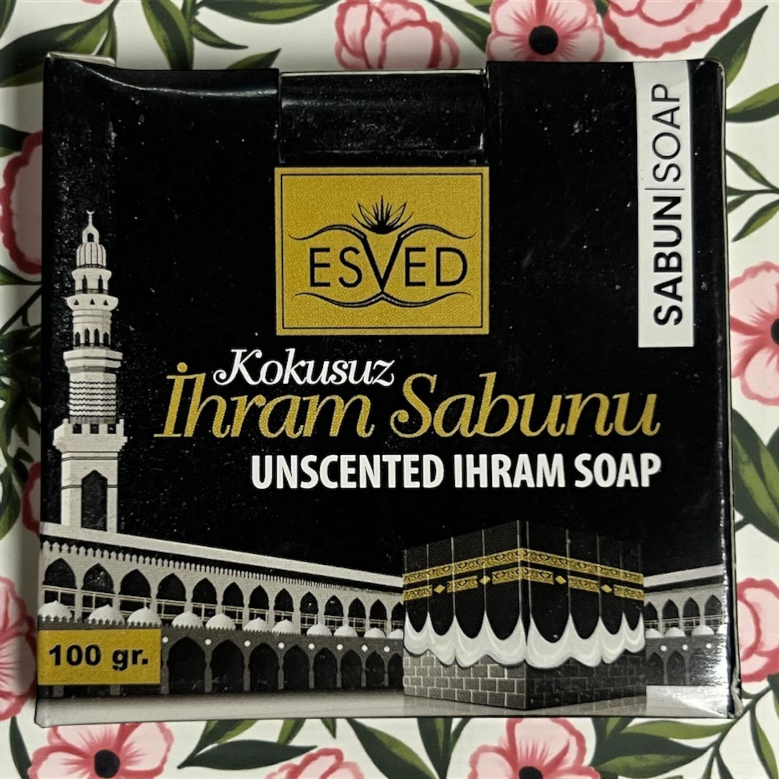 BBT KOKUSUZ İHRAM SABUNU 100 GR (ADET SATIŞ)