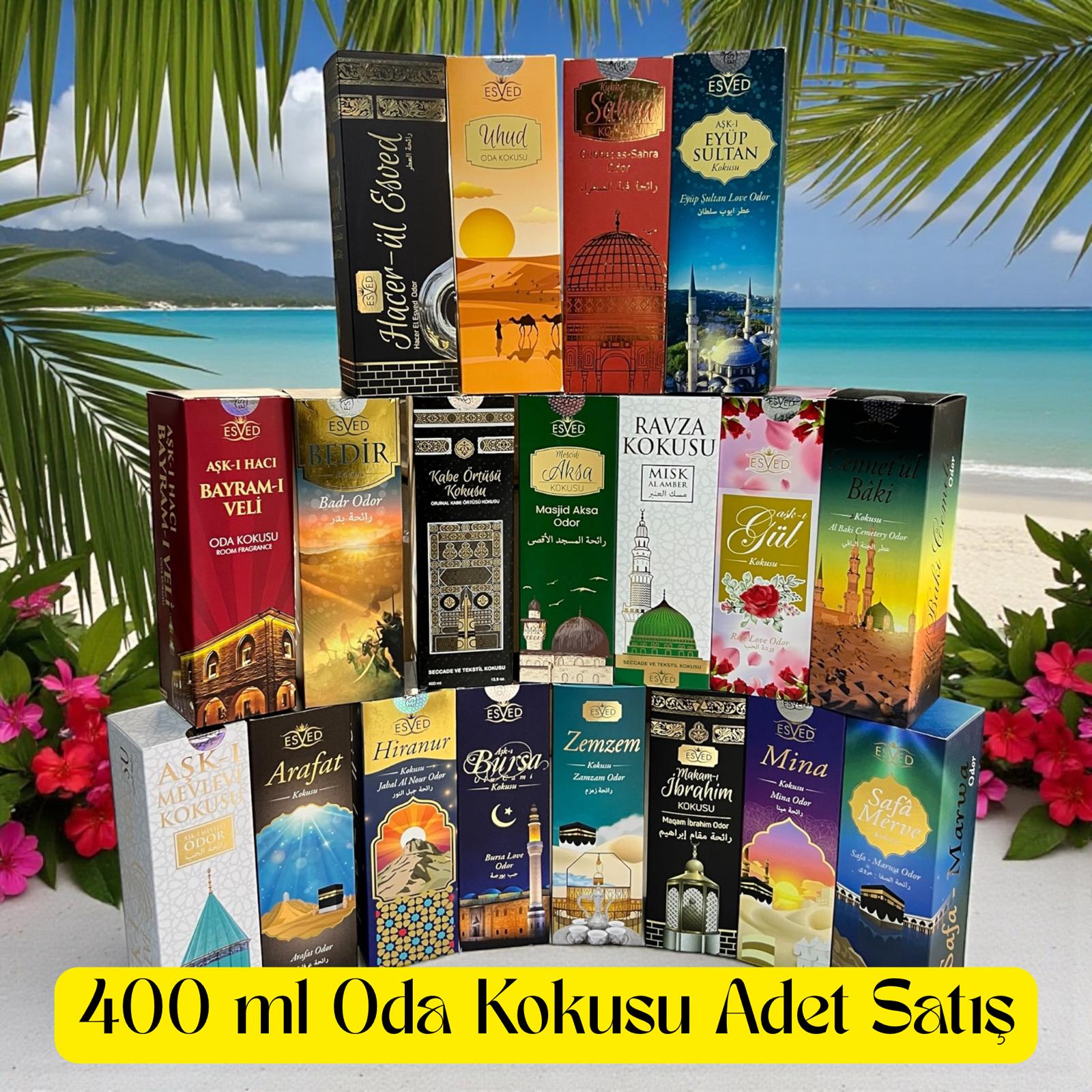 BBT ALKOLSÜZ ODA KOKUSU 400 ML. SPREY (ADET SATIŞ KARIŞIK)