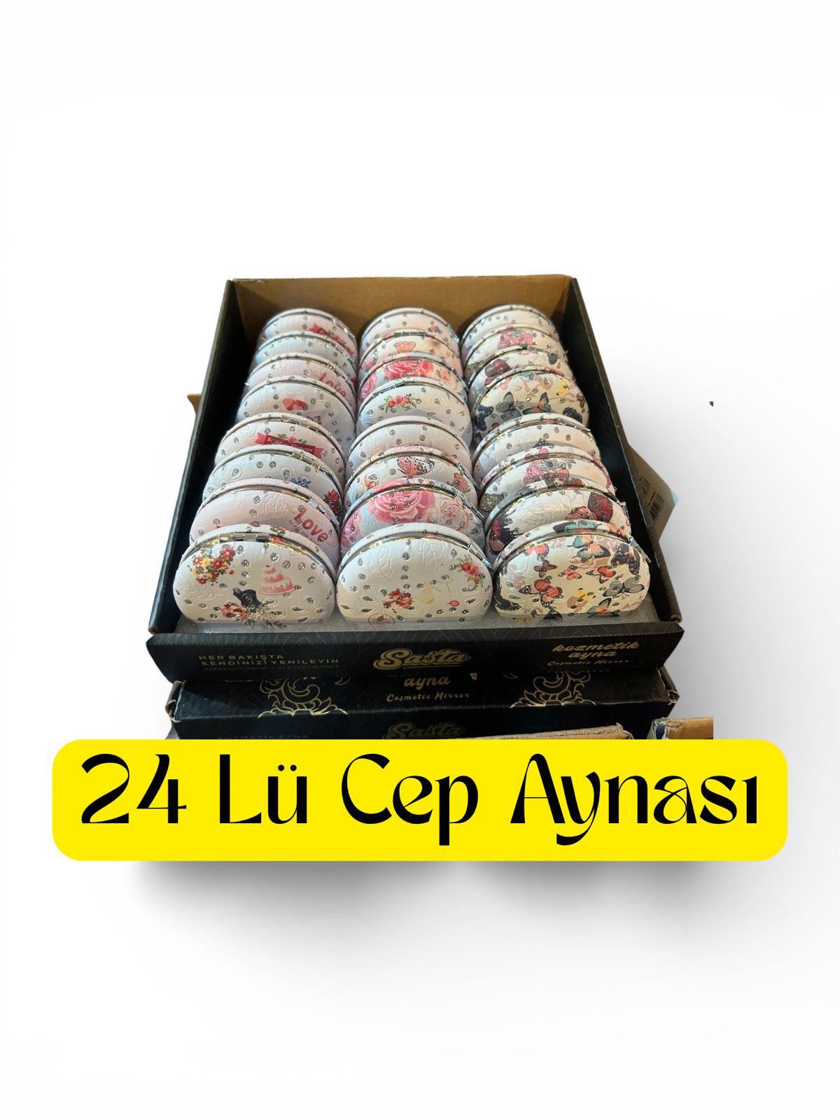 SST KOZMATİK CEP AYNASI 24 LÜ 