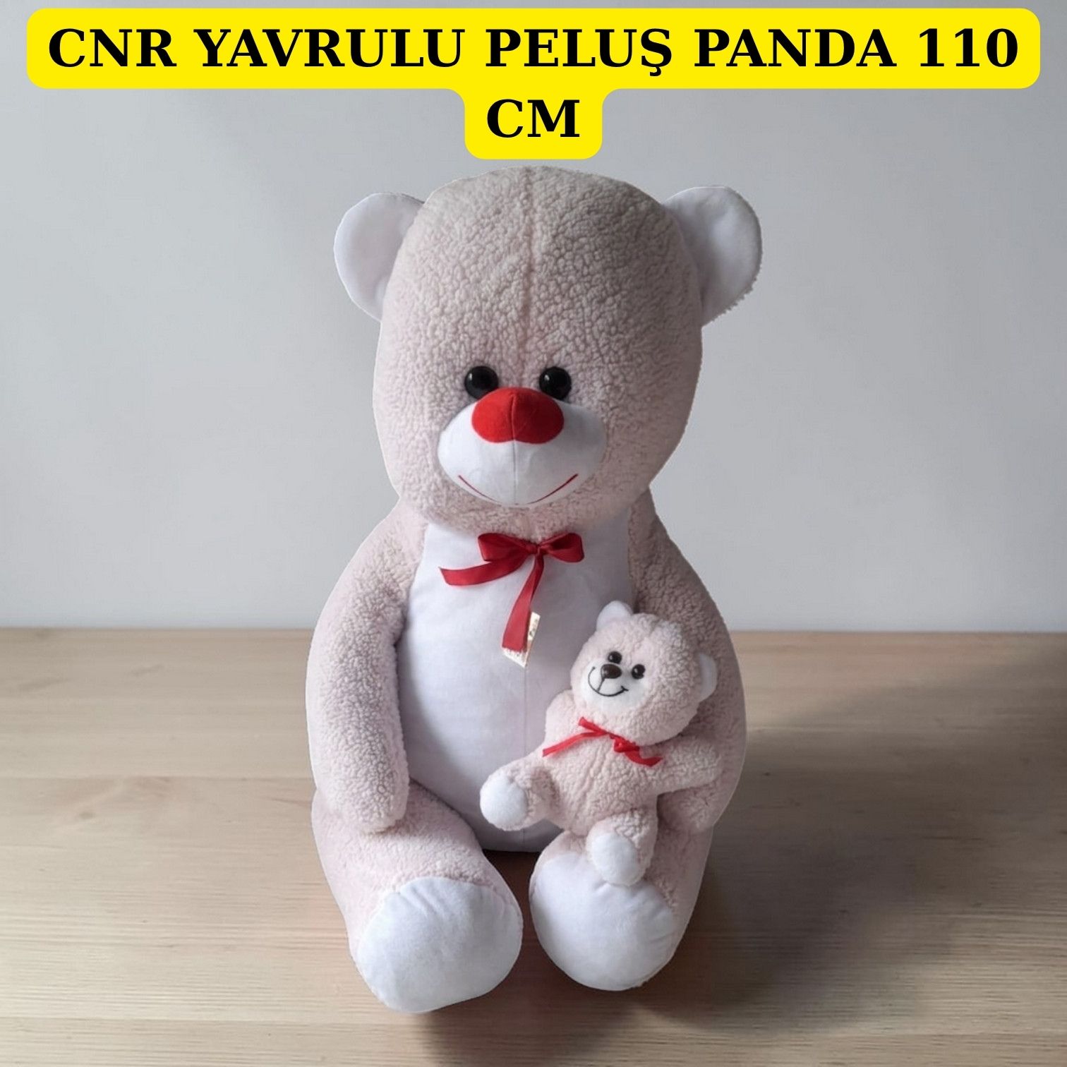 CNR YAVRULU PELUŞ PANDA 110 CM