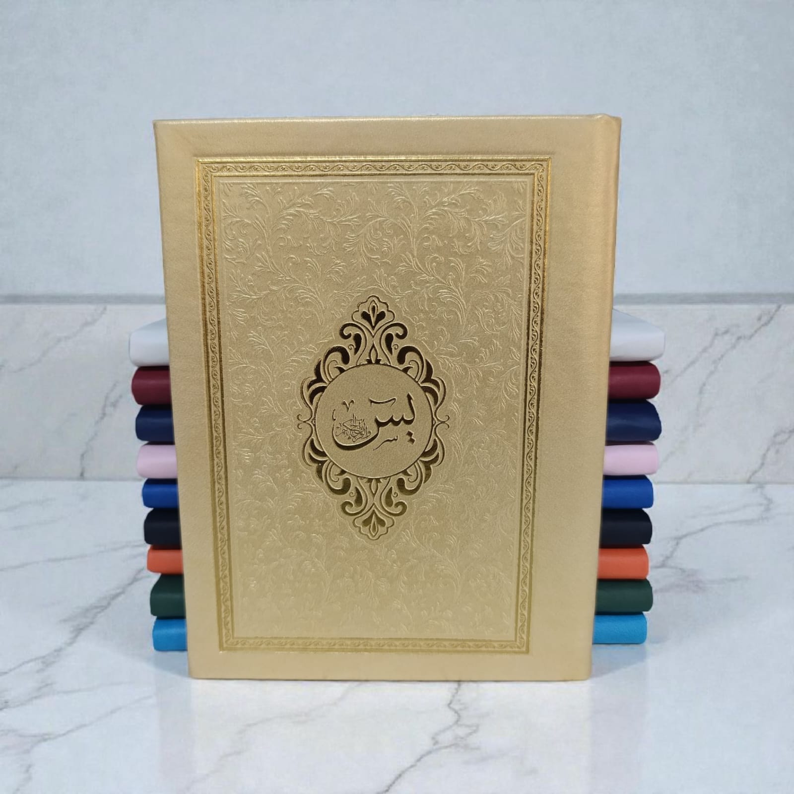 ÇANTA  BOY TERMODERİ KAPAKLI 128 SAYFA YASİN GOLD