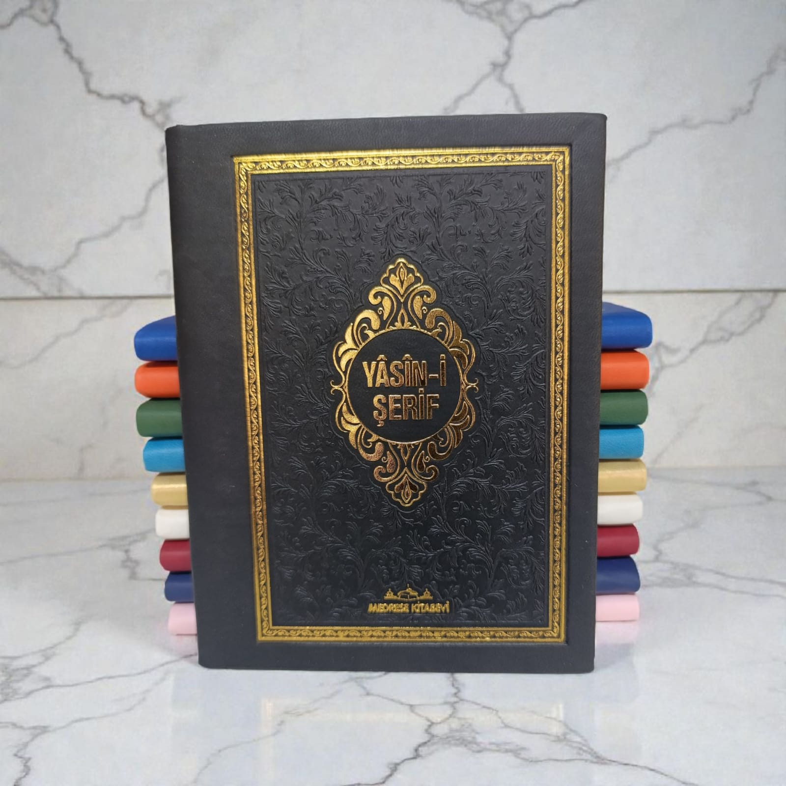 ÇANTA  BOY TERMODERİ KAPAKLI 128 SAYFA YASİN SİYAH