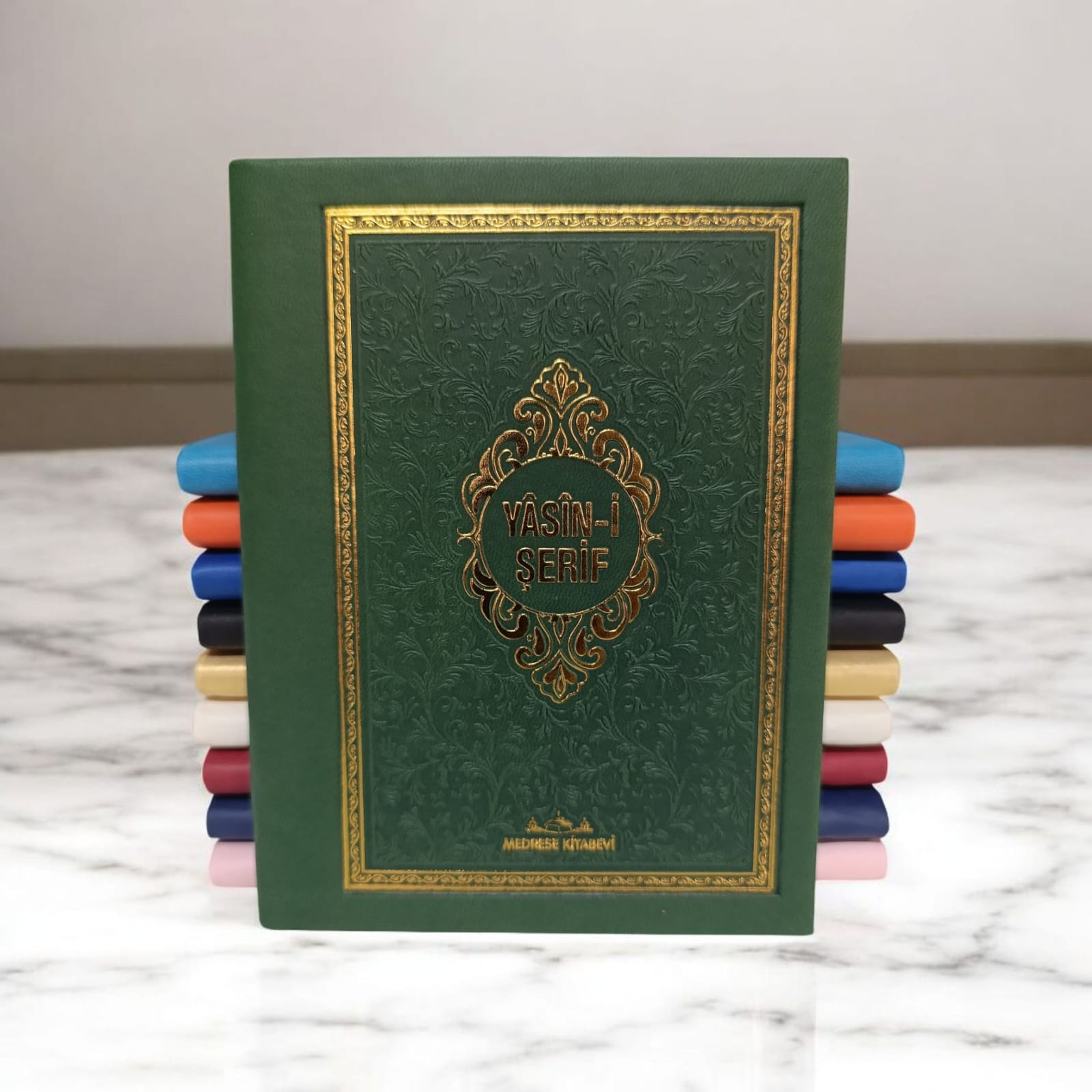 ÇANTA  BOY TERMODERİ KAPAKLI 128 SAYFA YASİN YEŞİL