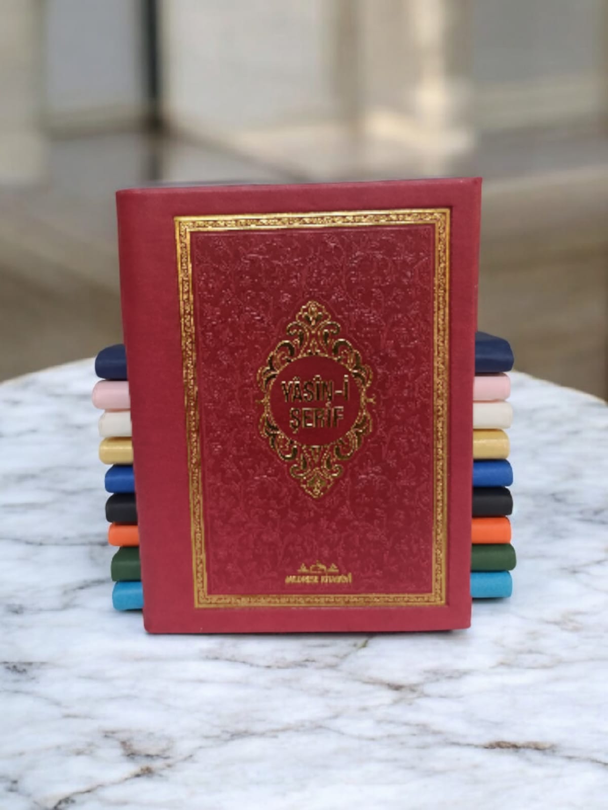 ÇANTA  BOY TERMODERİ KAPAKLI 208  SAYFA YASİN BORDO