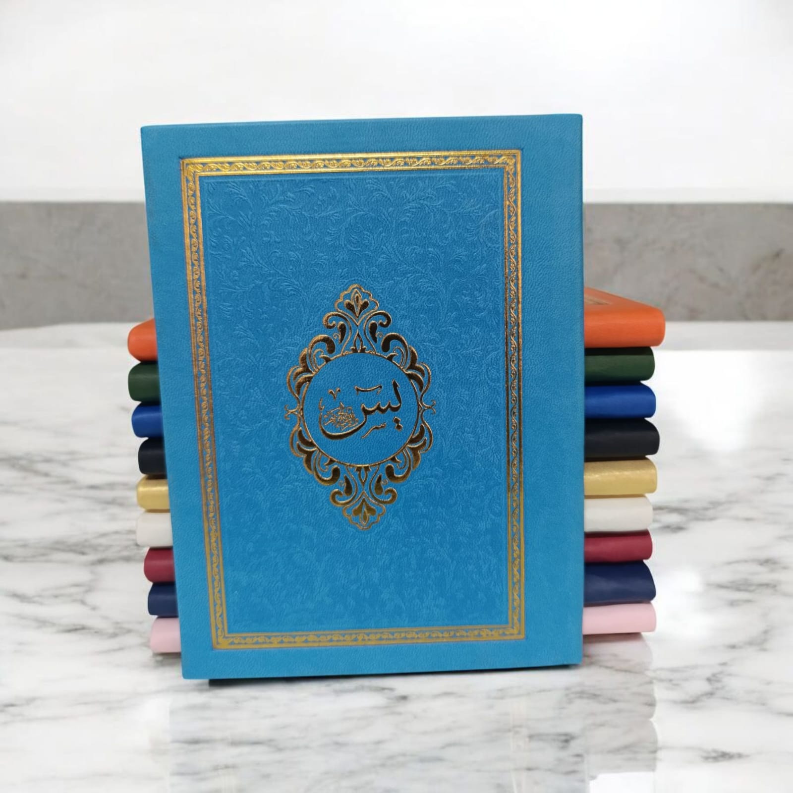 ÇANTA  BOY TERMODERİ KAPAKLI 208  SAYFA YASİN MAVİ