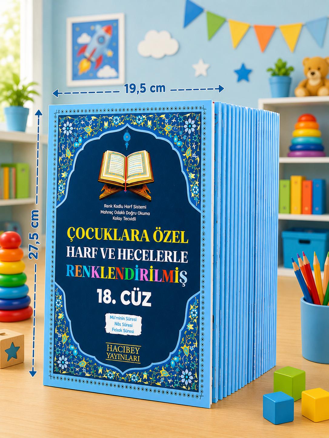 ÇANTASIZ ÇOCUK HATİM CÜZÜ MAVİ